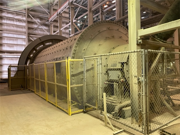 Flsmidth 14'1" Dia. X 26'3" L (4.3m W. X 8m L) Ft Series (fulller-traylor) Ball Mill)